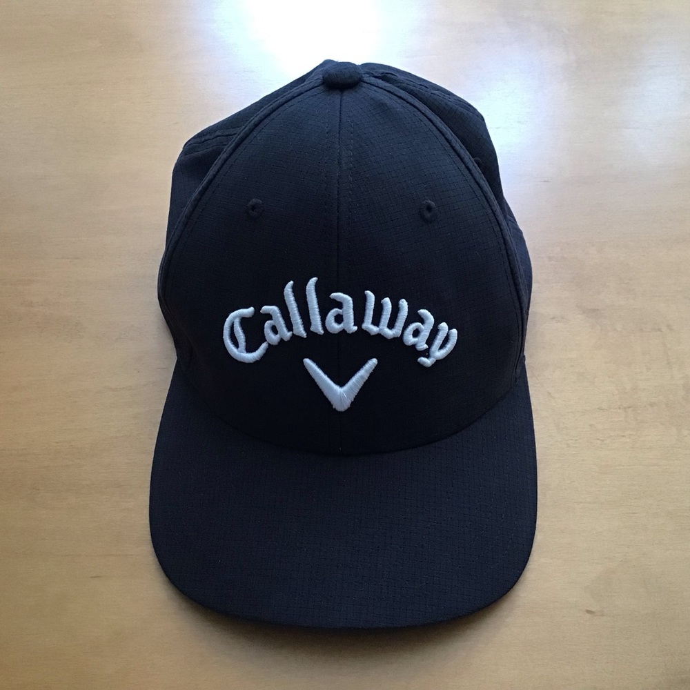 Callaway Black Unisex-Adult Golf Hat